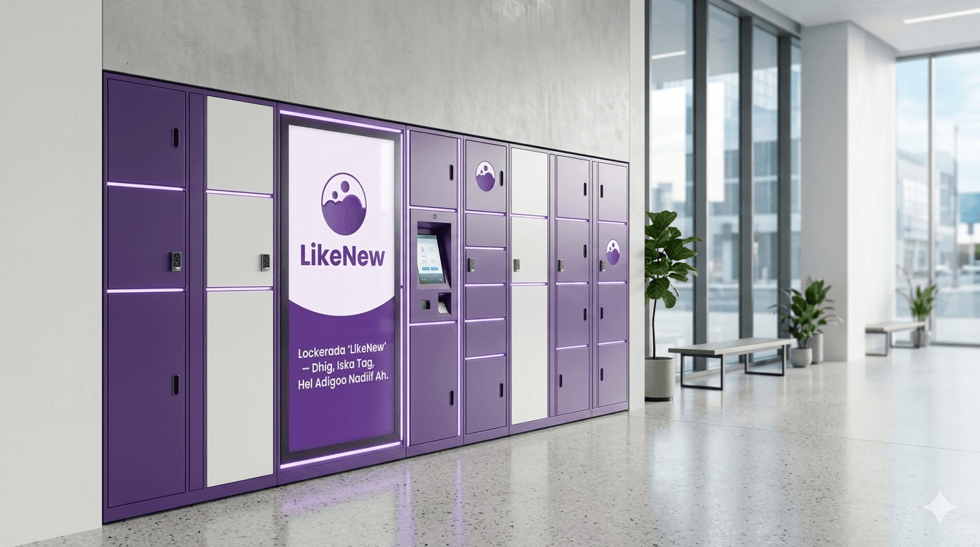 Likenew Lockers